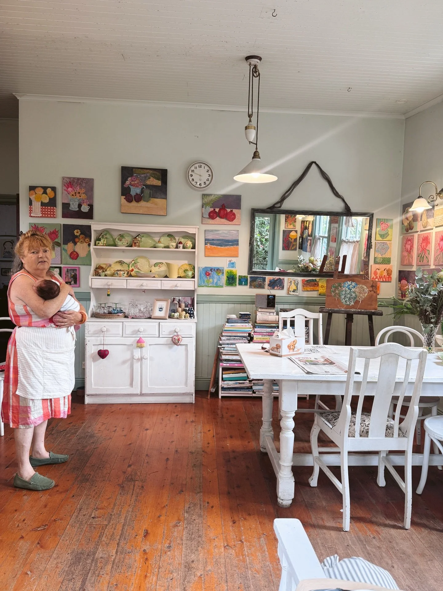 How to raise creative kids? Send them to Tsa Tsa&rsquo;s. My mama has been practicing Maximalism since before I was born. But the styling is anything BUT a trend, her house is a gallery, of her own work, of ours and now of our kids. Inside and out ar