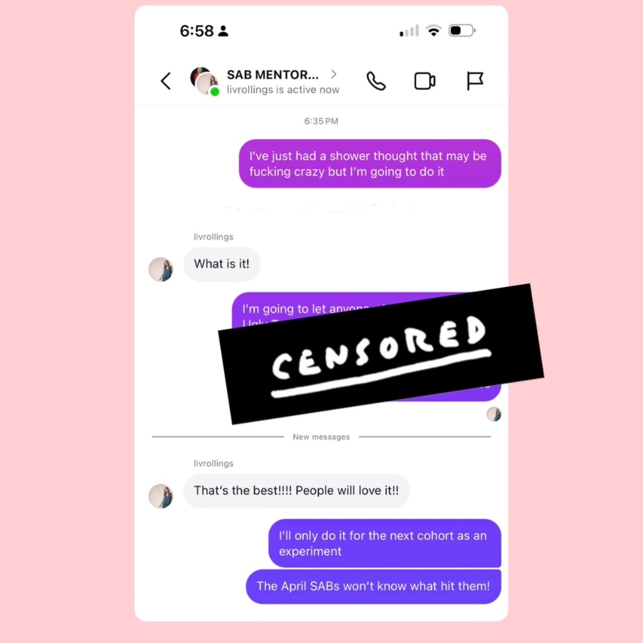 Secret Artists&rsquo; Business is about to change the game for the upcoming April cohort. People are going to call me crazy for this one. Any guesses how I&rsquo;m changing it up next term?! Guarantee it&rsquo;s the biggest-juiciest-most-delicious up