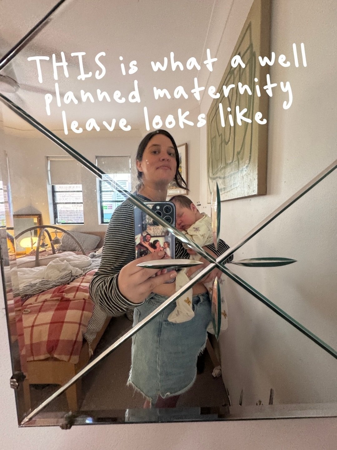 Having a team that actually runs the show while I step back is EVERYTHING. ⁣
⁣
Firm boundaries and a solid team makes space to actually live my life without projects entering my brain when they&rsquo;re unwelcome.⁣
⁣
I&rsquo;m now deep in the midst o