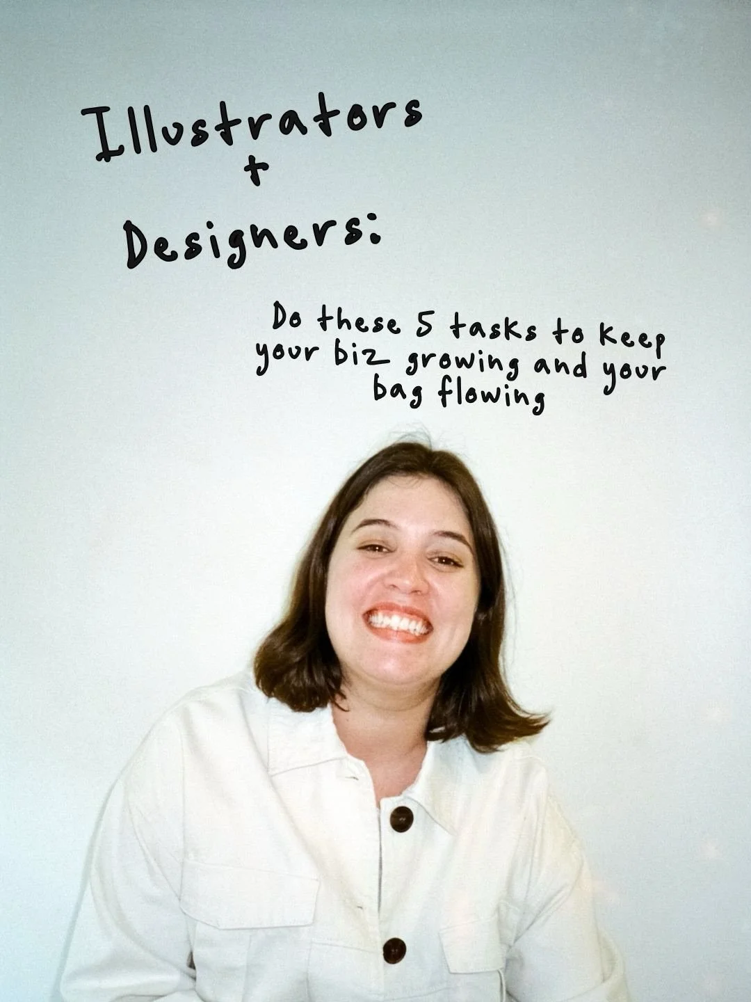 Believe it or not, running a creative biz doesn&rsquo;t have to feel like juggling knives.

It&rsquo;s the tiny, consistent moves each week that ACTUALLY keep your clients coming back, your ideas flowing, and your bank account happy.

And you don&rsq