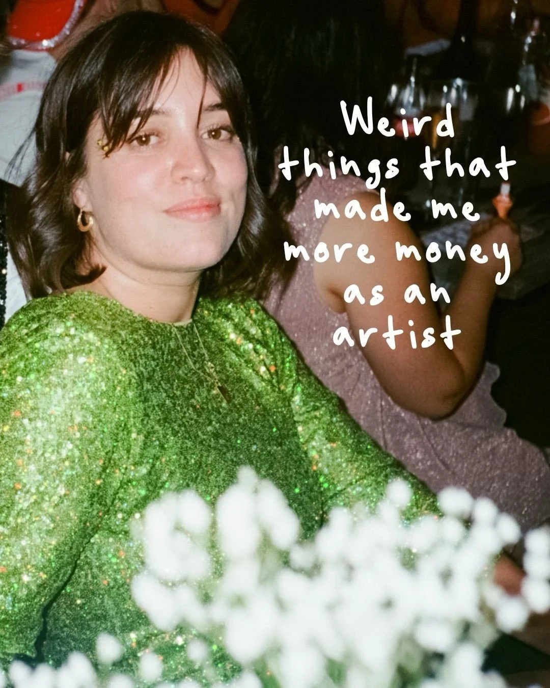 I&rsquo;ve been making art since I could barely hold a pencil, but the stuff that actually made me *better* weren&rsquo;t just the classes, tutorials and techniques.⁣
⁣
It was all the weird, messy, unhinged sh*t I experienced along the way.⁣
⁣
You ca