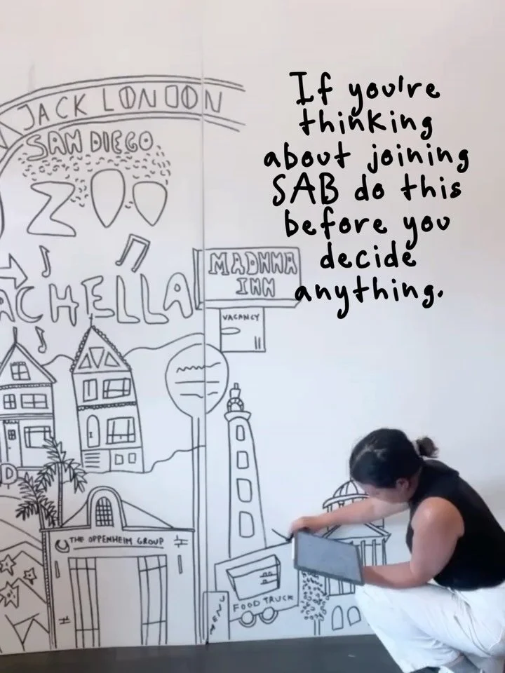 Making Boundaries &amp; Making Bank on April 20th is basically a cheat sheet for what we do inside SAB (live, in one day, with me!)⁣
⁣
We&rsquo;ve packed the day full of the kind of sessions that actually do something for your business like build you