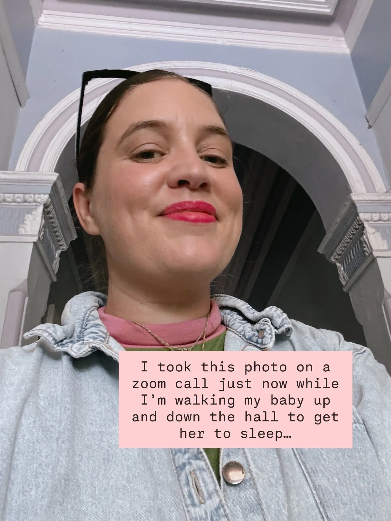 Need proof that you don&rsquo;t need to put in houuuurs and hours of effort into posting? EXHIBIT A. I did this one handed. Post something stupid, go hang with someone that loves you + I&rsquo;ll see ya online tomorrow 💕