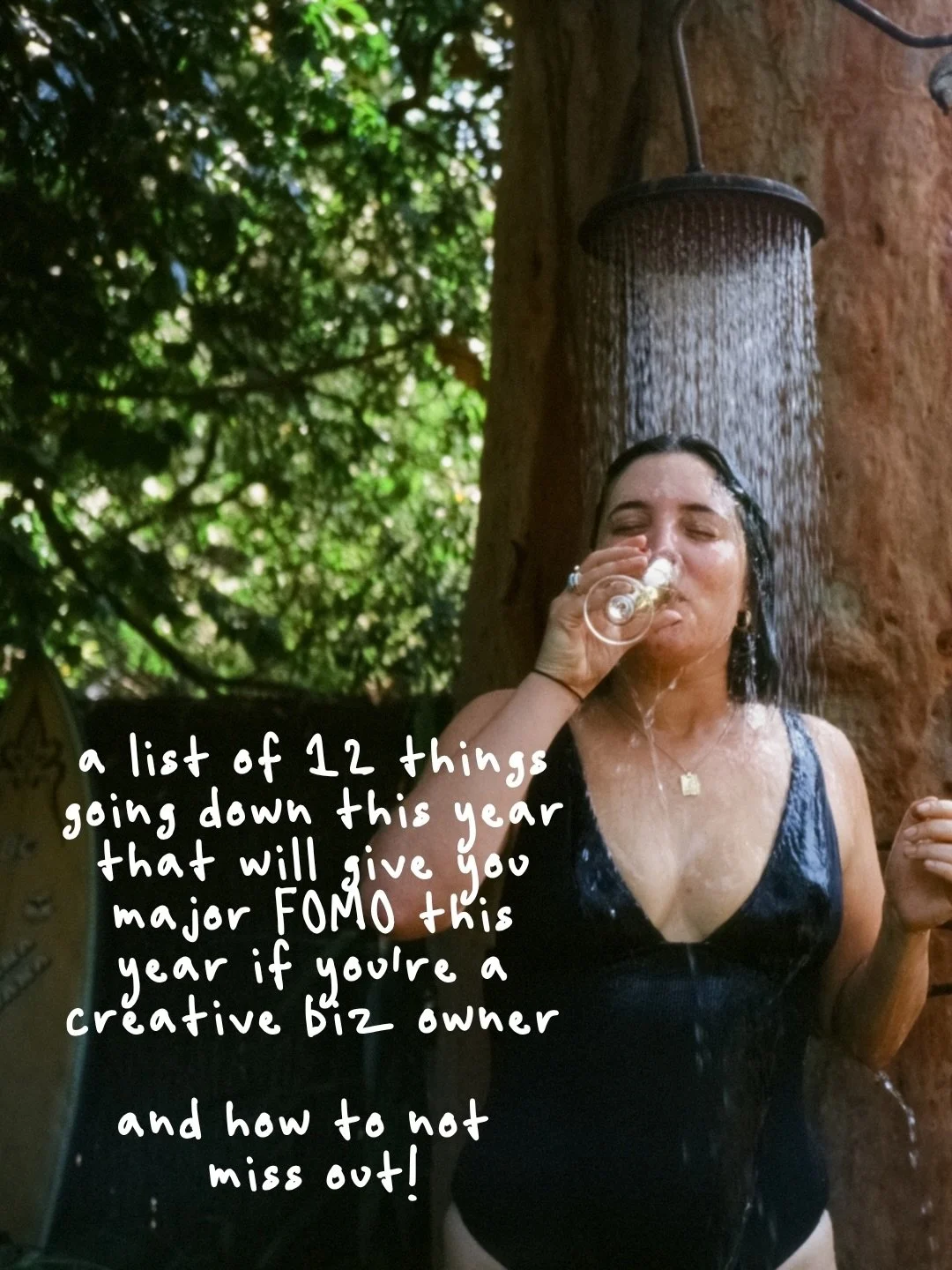 Don&rsquo;t get FOMO. All this is going down in 2026 for creative business owners 💕 Comment SAB2026 to get it all, doors close tonight at 6pm AEST.