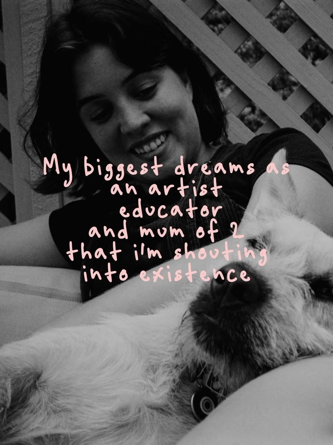 Big dreams, slightly delusional energy&hellip; and then actually DOING something about it. 

Turns out that combo works. 

Fo we have any of the same dreams??

Gx