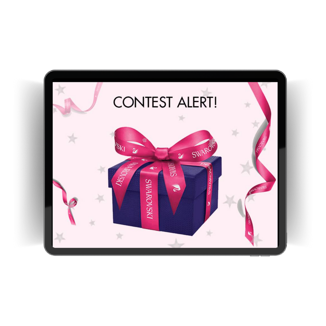 Contest Alert - Elle x Swarovski