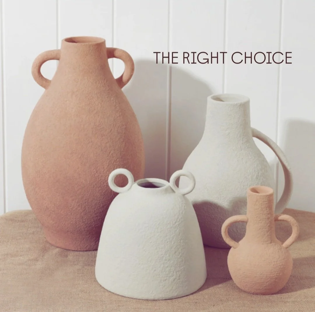    The right choice