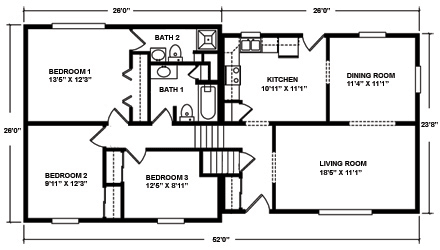 Split Level Homes — North Mountain Modular
