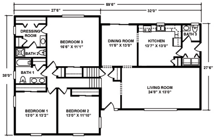 Split Level Homes — North Mountain Modular