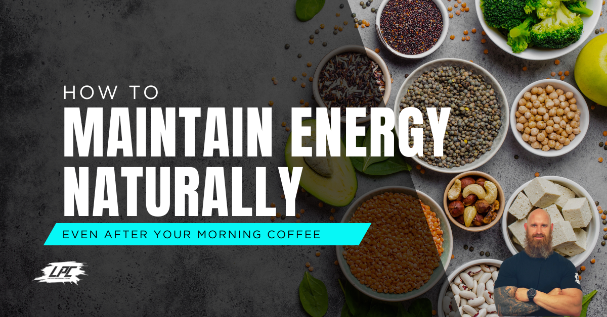 How to Maintain Energy Naturally—Even After Your Morning Dose.