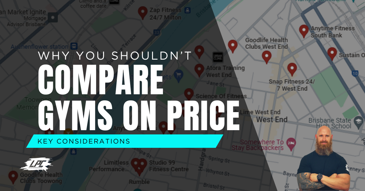 Why You Shouldn’t Compare Gyms on Price