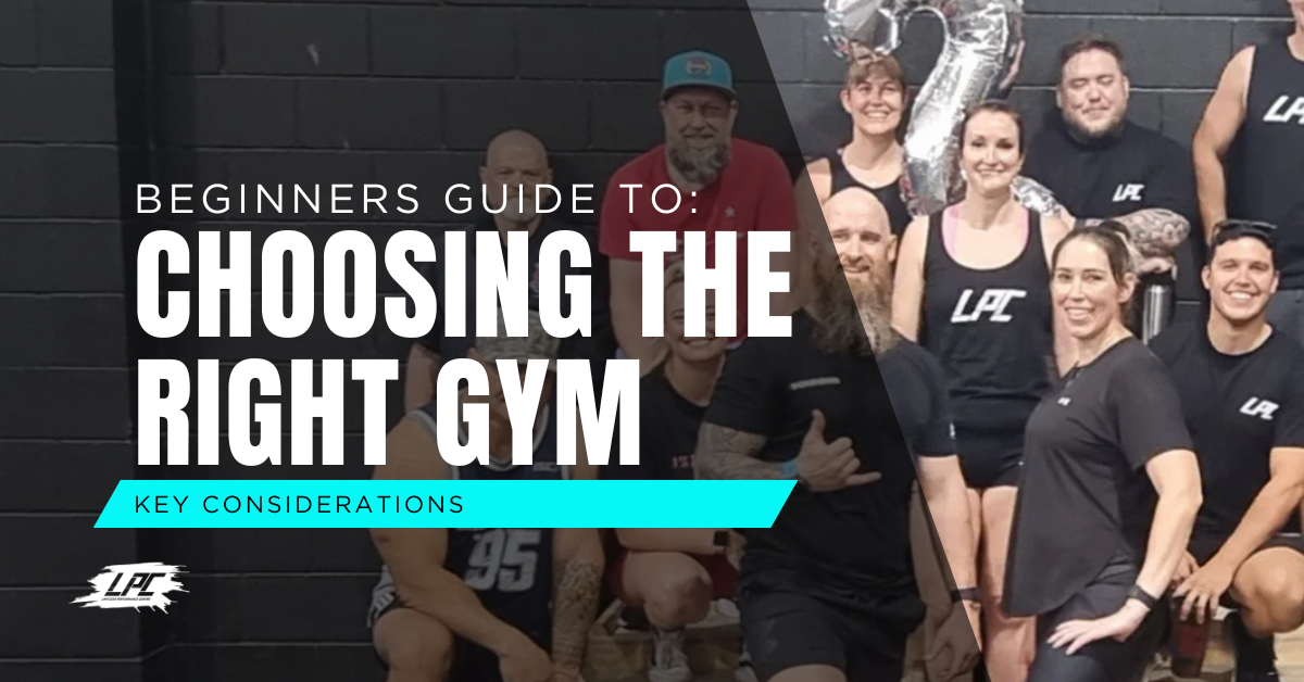 How to Choose the Right Gym: A Beginners Guide
