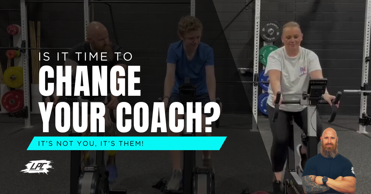 What Your Coach Can Control and Why You Need a New One: It’s Not You, It’s Them!