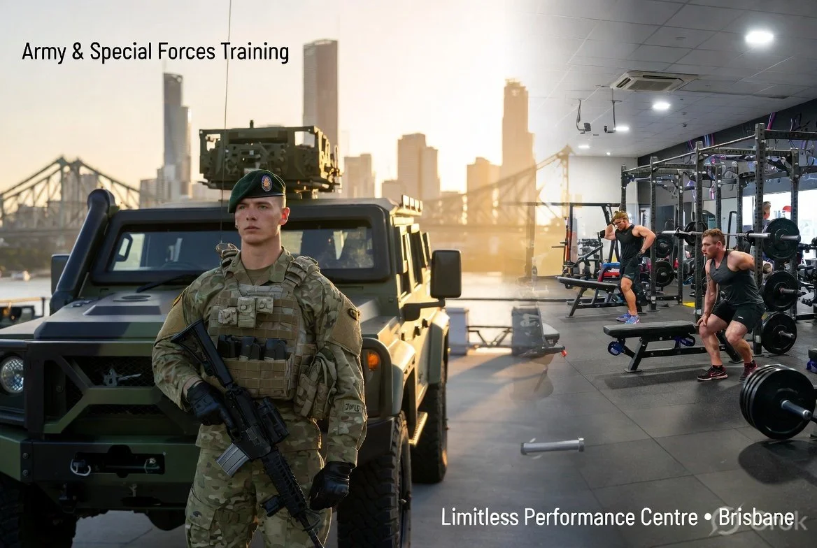 Why Limitless Performance Centre is the Best Choice for Army and Special Forces Training in Brisbane