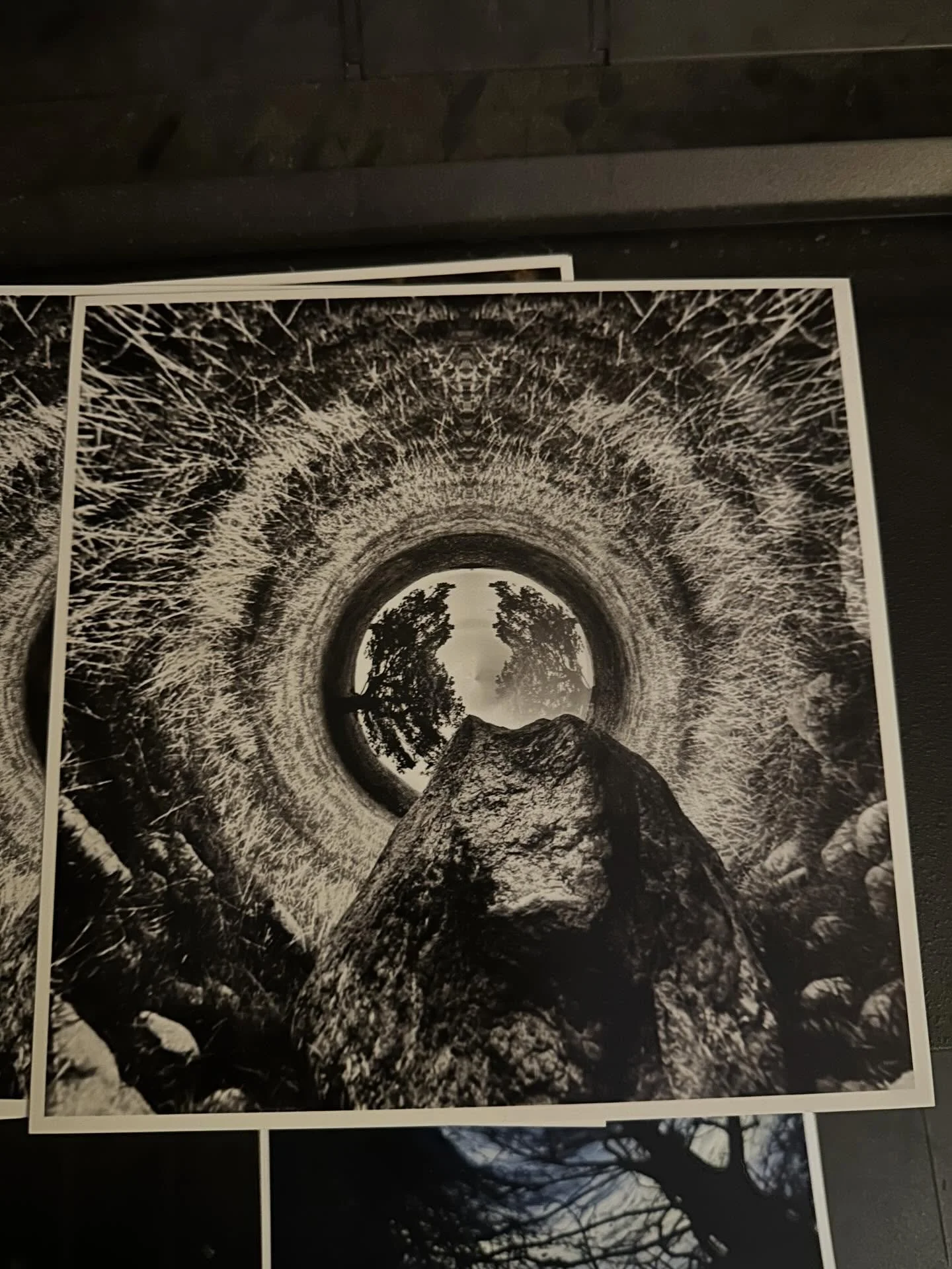 Ravens gift guide day 6: art prints! These are all made from my original photographs manipulated on my computer using filters and programs (no AI) until I&rsquo;m satisfied. They&rsquo;re printed at home on Mr fancy pants pigment printer with my old 