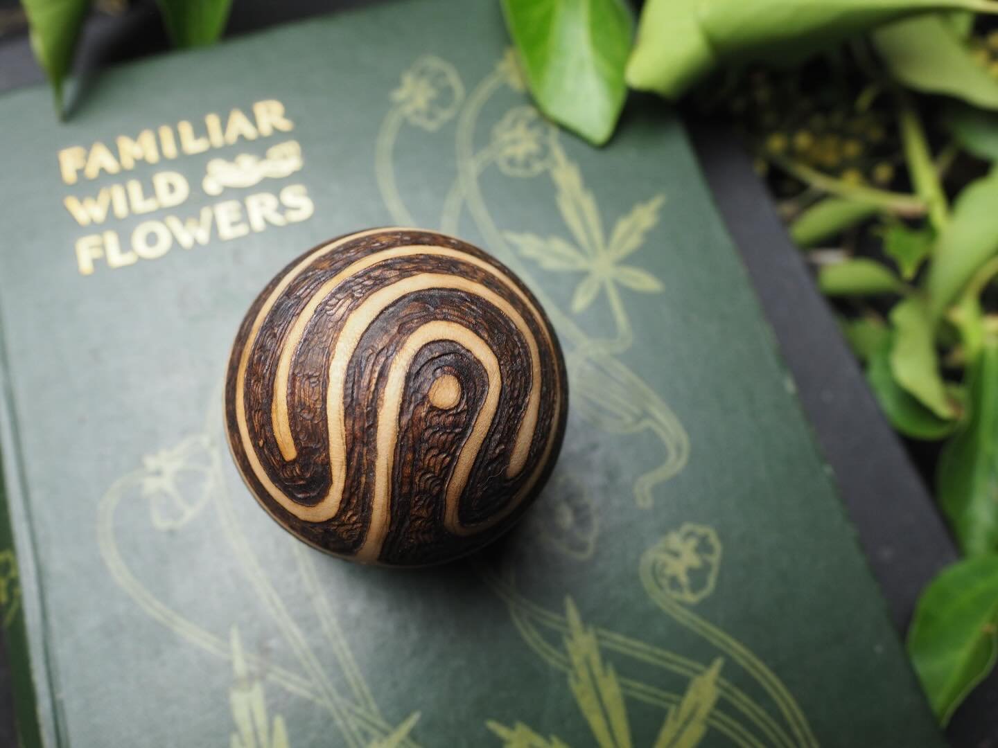 Raven&rsquo;s gift guide day 7: 3d labyrinth. I dreamed up this idea when I was in the bath one night&hellip;. Could a 7 walled labyrinth be drawn on a sphere so it has no edges. Yes! And these are the results. I&rsquo;ve not got tired of making them