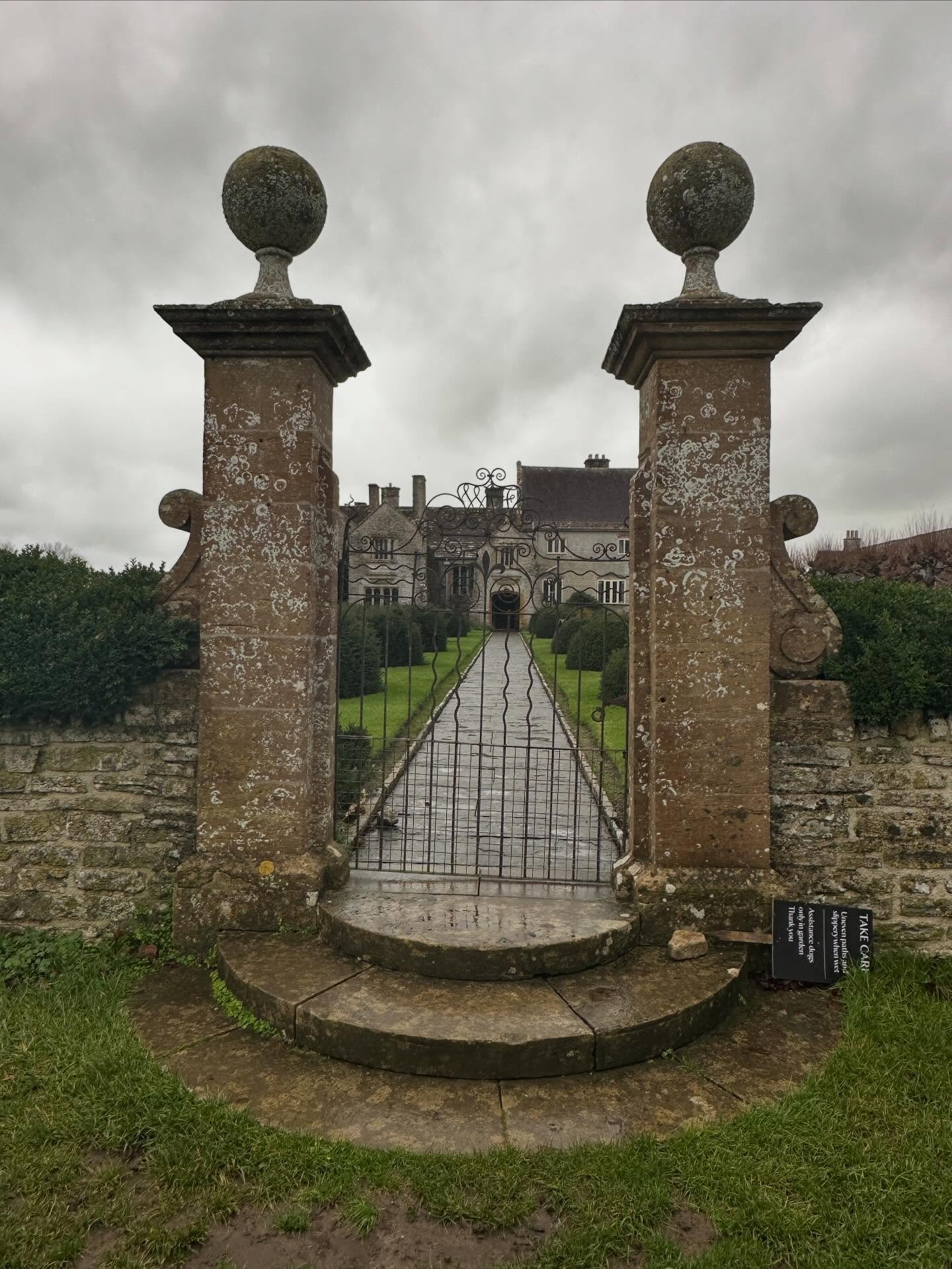 This time of year may be often grey and dark, but there&rsquo;s beauty to be found - and while I cat walk round the local national trust gardens, I walk around the estate every day, and the bonus is since the car park is closed, the estate is largely