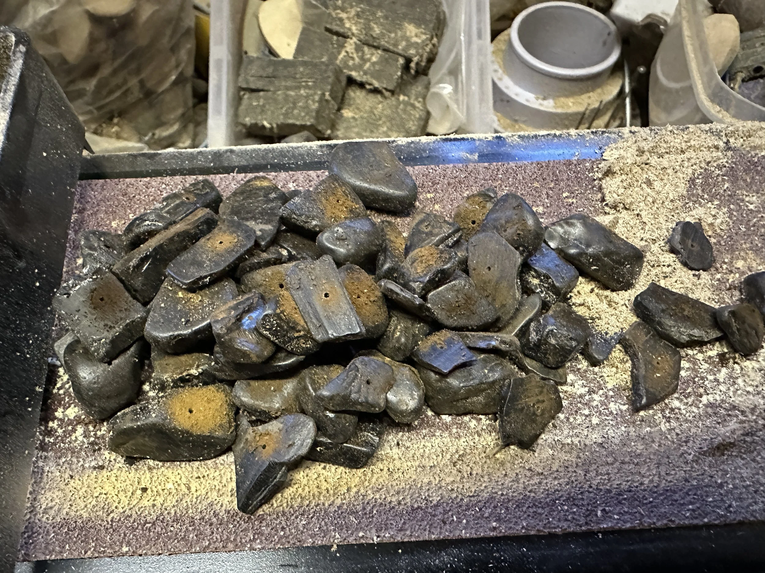 Working with Organic Jet