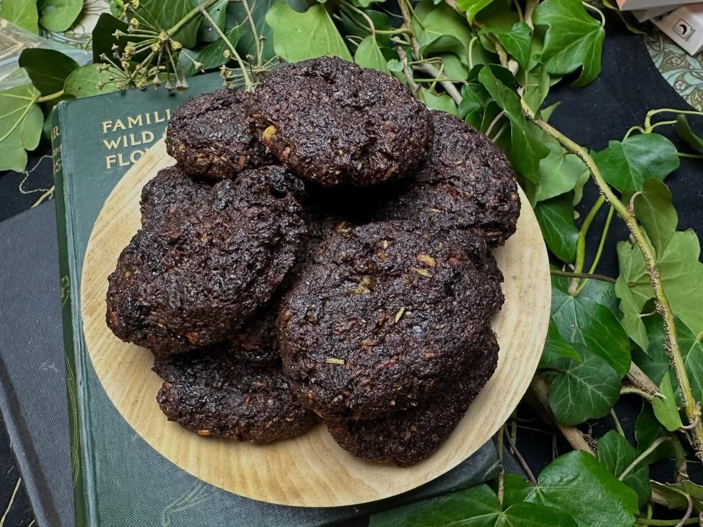 Kyphi is back in stock&hellip;.. but also flying out very fast (this batch is almost gone). Kyphi is a sacred Egyptian incense traditionally burned at dusk and made from 16 herbs, spices, resins, oils, honey, wine and raisins. Sounds good enough to e