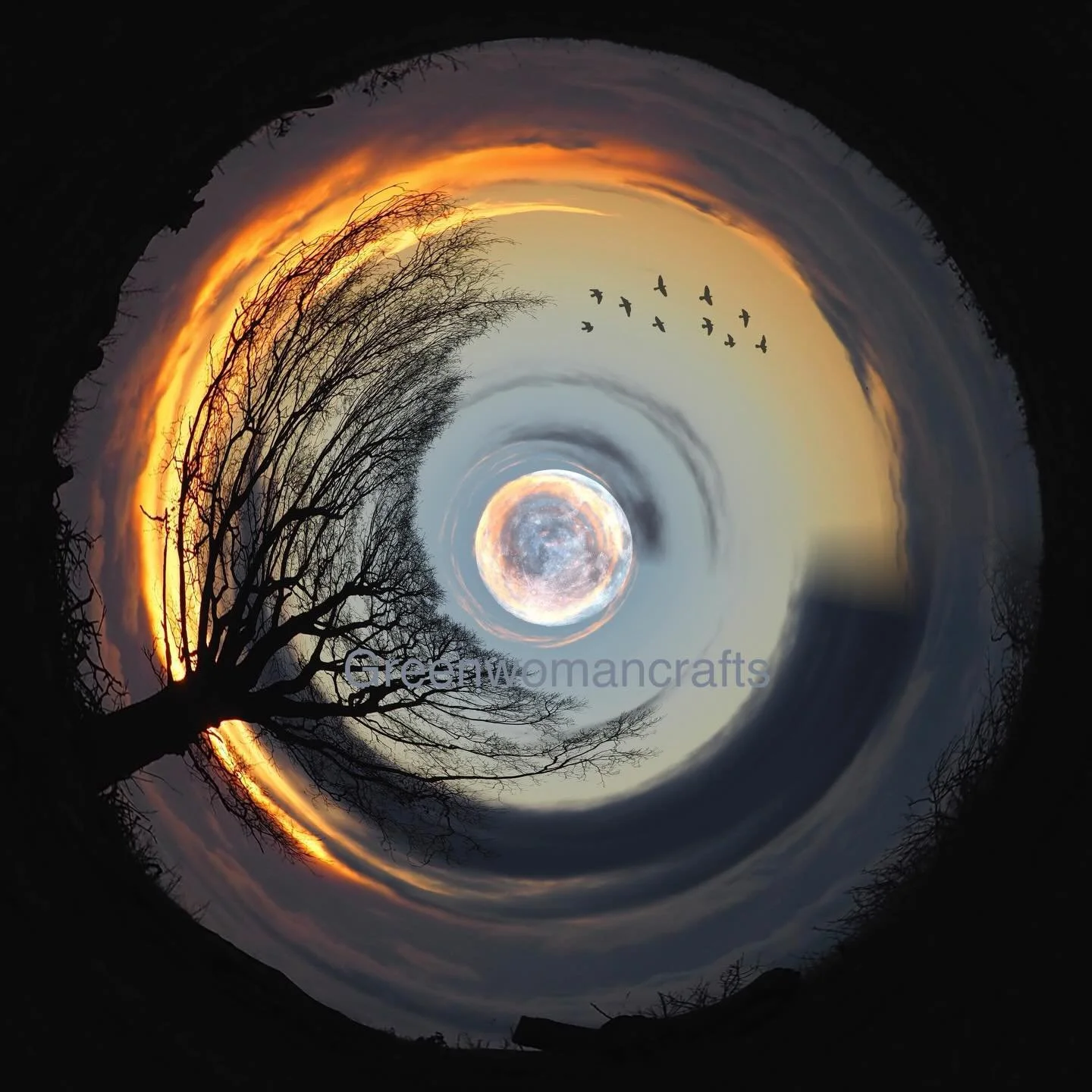 One of my first creative loves has always been photography&hellip;. I take photographs most days as part of my creative and magical practice, some I run through computer manipulation to create my series of art prints - portals into magical space and 