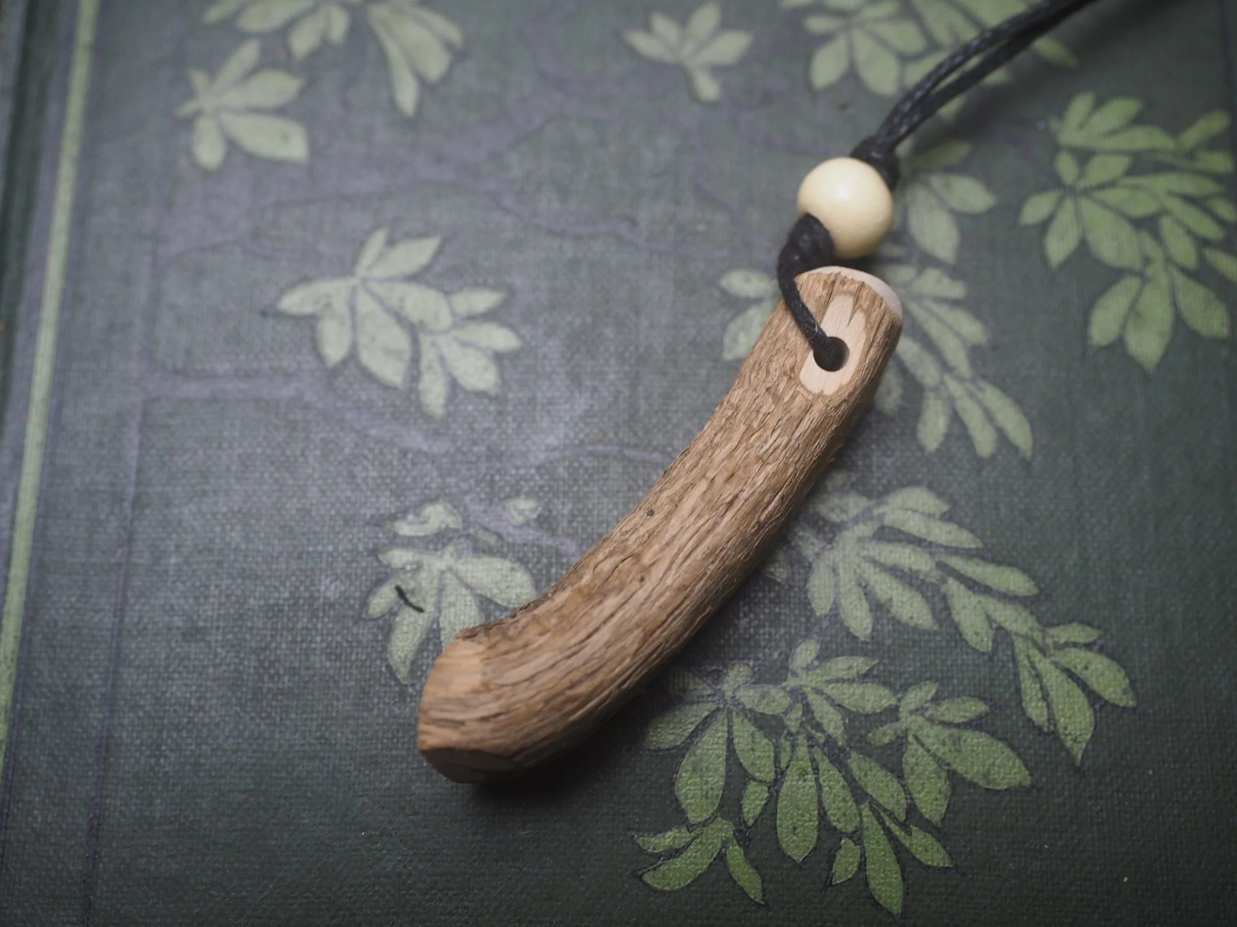 Rosemary Wood Pendant for Memory, Ancestors and Remembrance