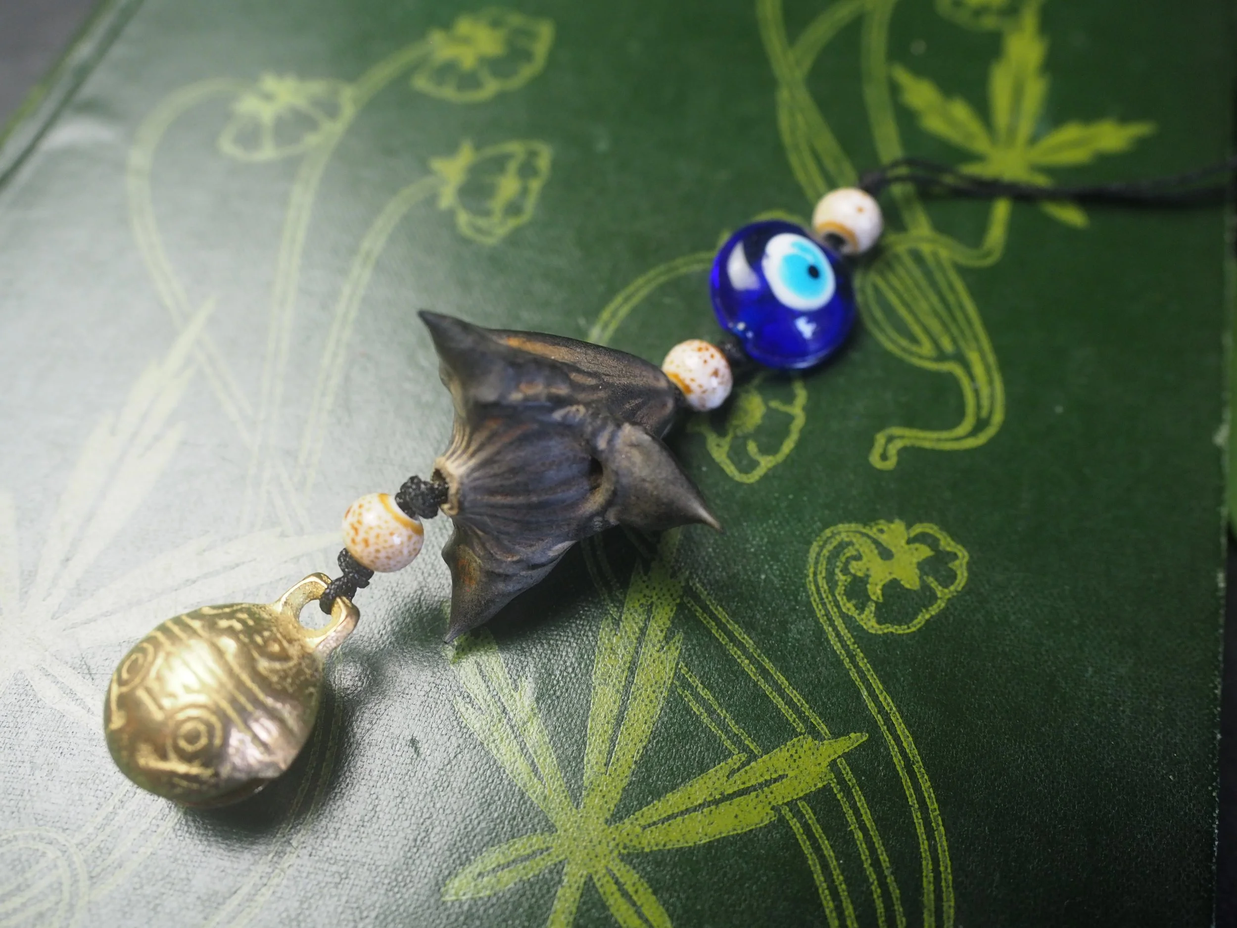 Triple Whammy Protection Charm - For Heavy Duty Needs