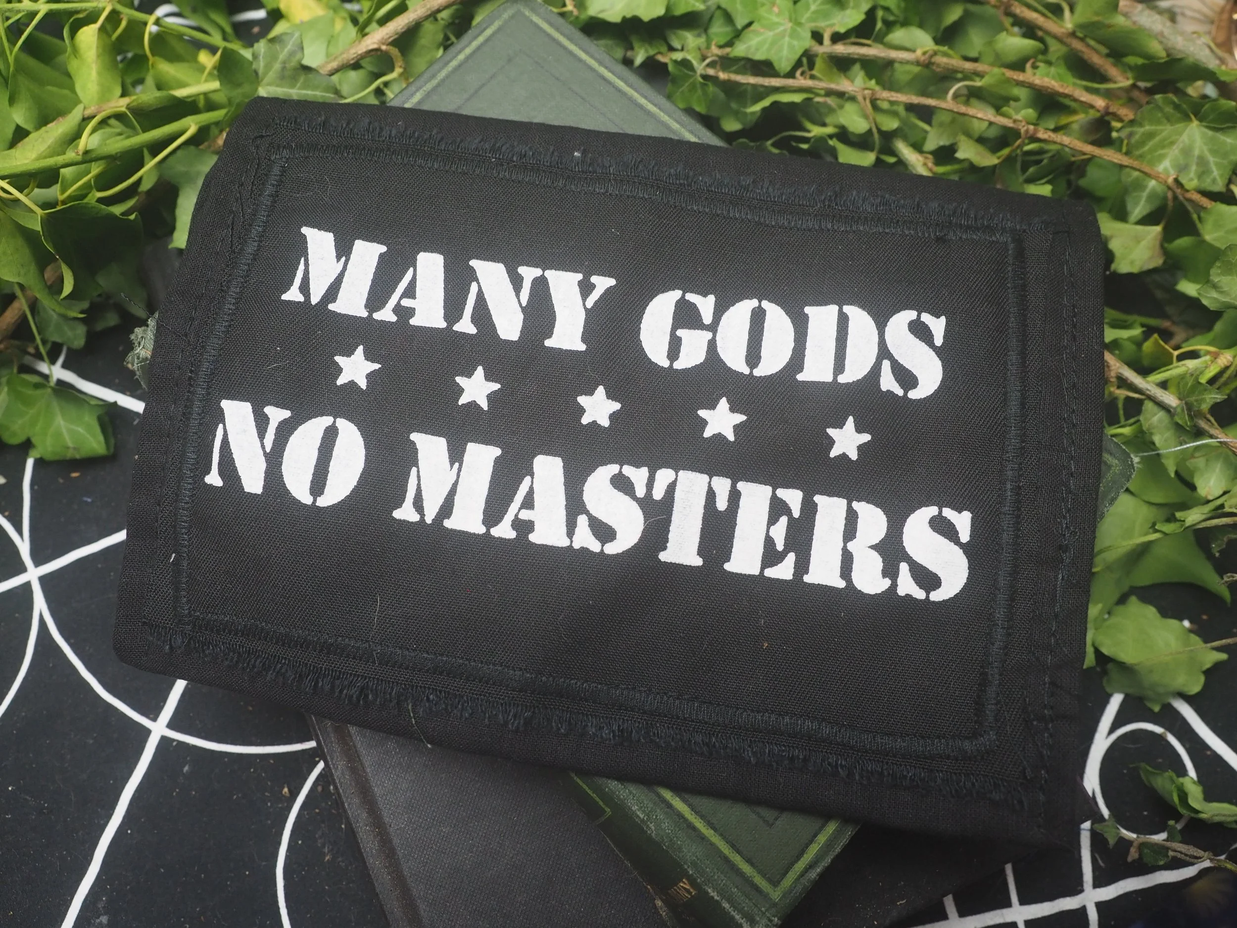 Many Gods No Masters Pouch for a Card Deck or Treasures