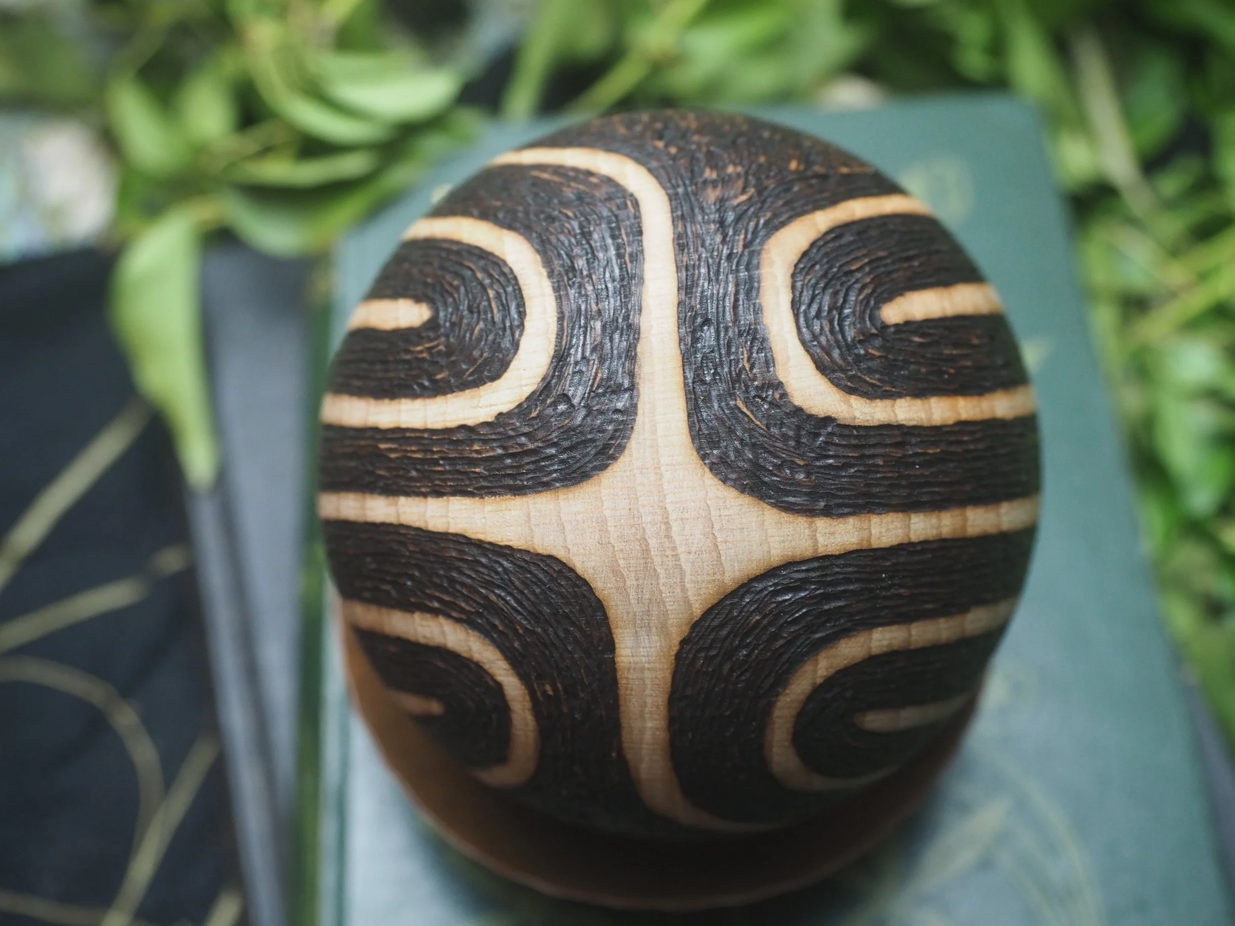 Large Labyrinth Meditation Sphere — GreenWomanCrafts