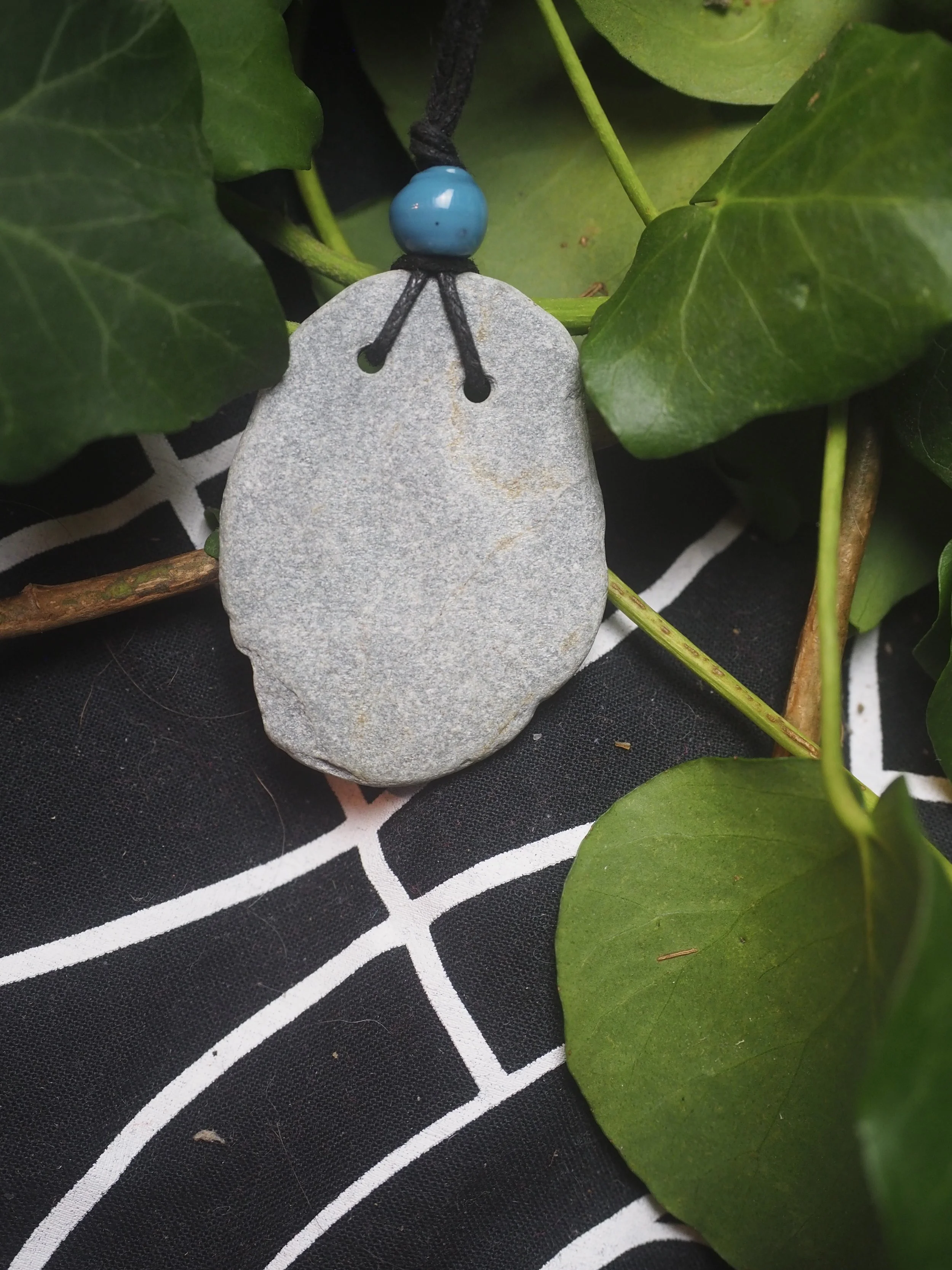 Tintagel Slate Pendant from Cornwall