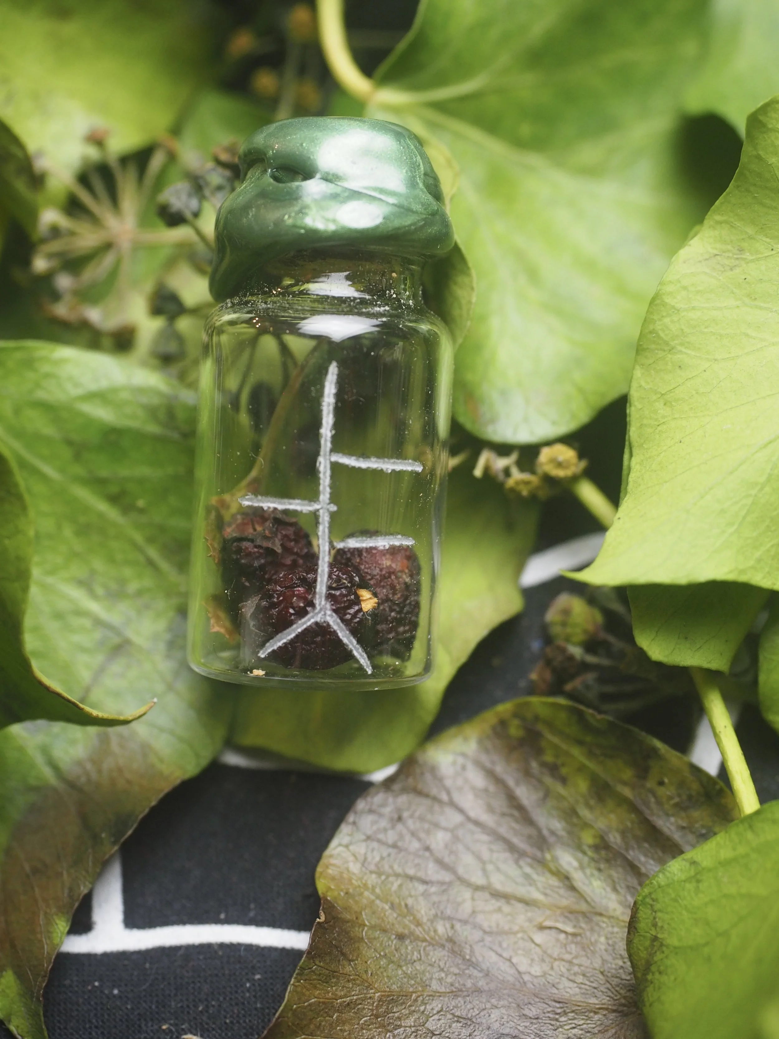 A Hawthorn Charm For Heart Healing - Imbolc Made