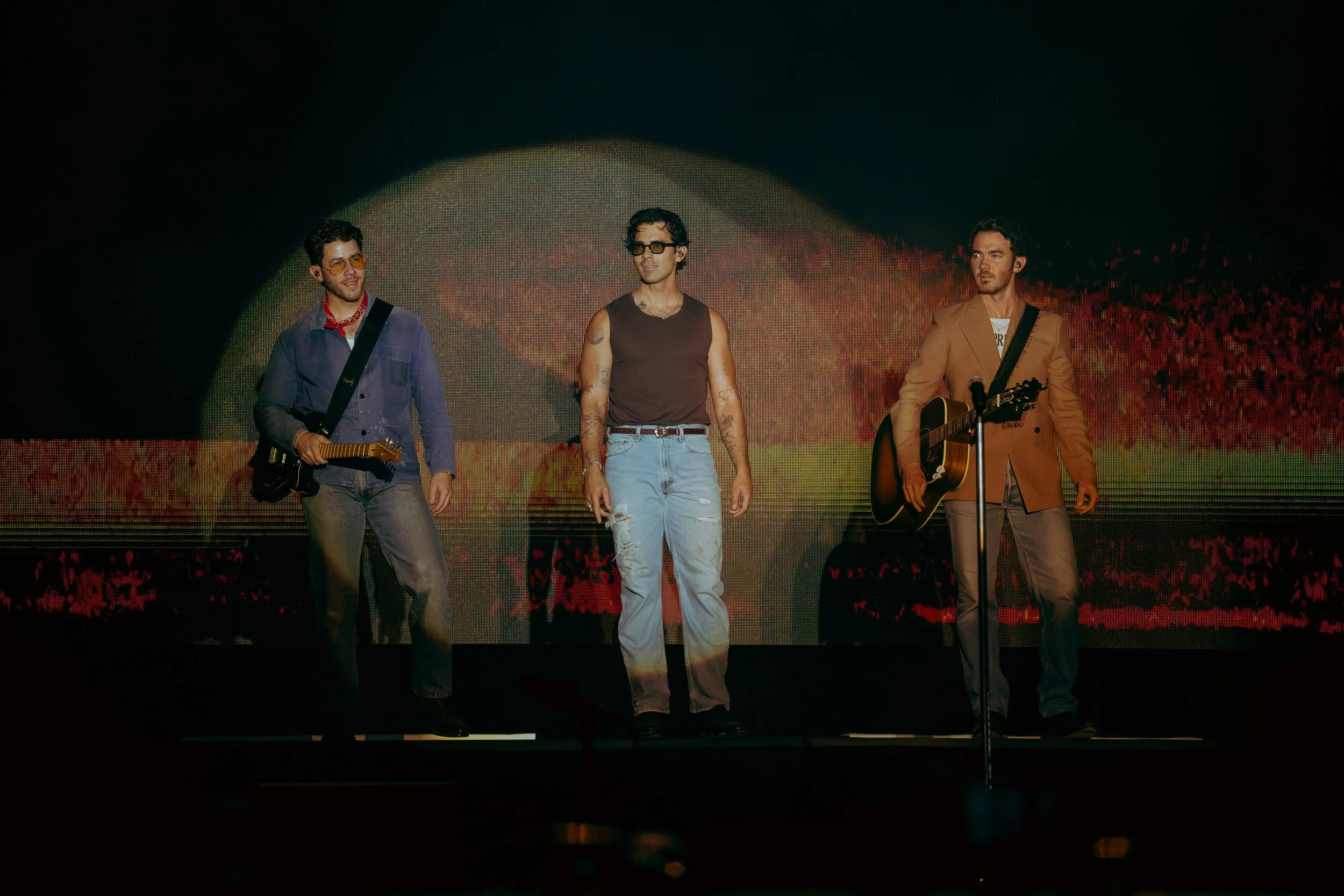 THE JONAS BROTHERS