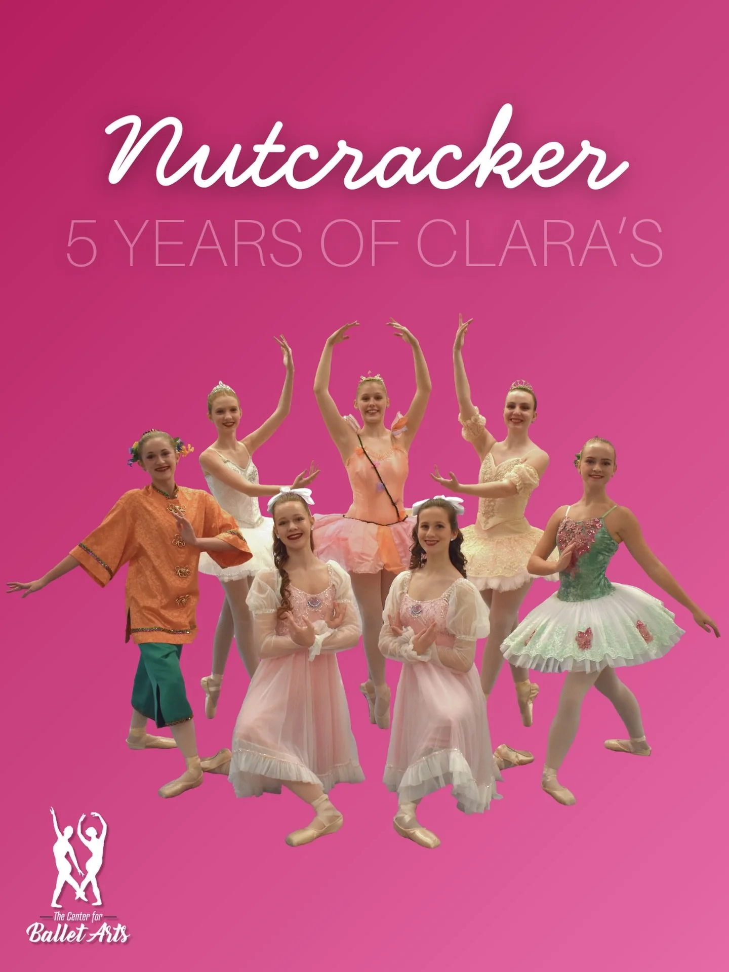 One more chance to see five years of Clara&rsquo;s share the stage! 💕

Tickets for Nutcracker in a Nutshell are still available at the door ➡️ Demand is high, so arrive early to avoid the line.