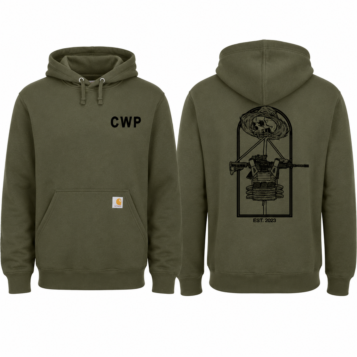 Carhartt Midweight Pullover Hoodie