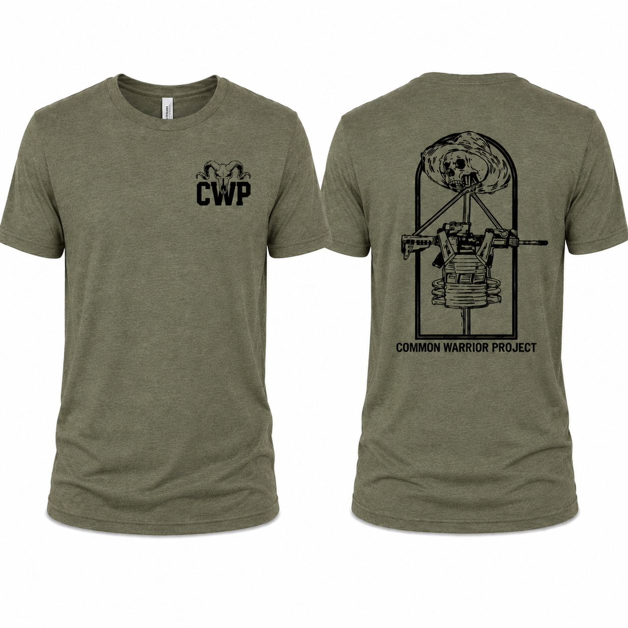 Tshirt Military Green NL6210.png