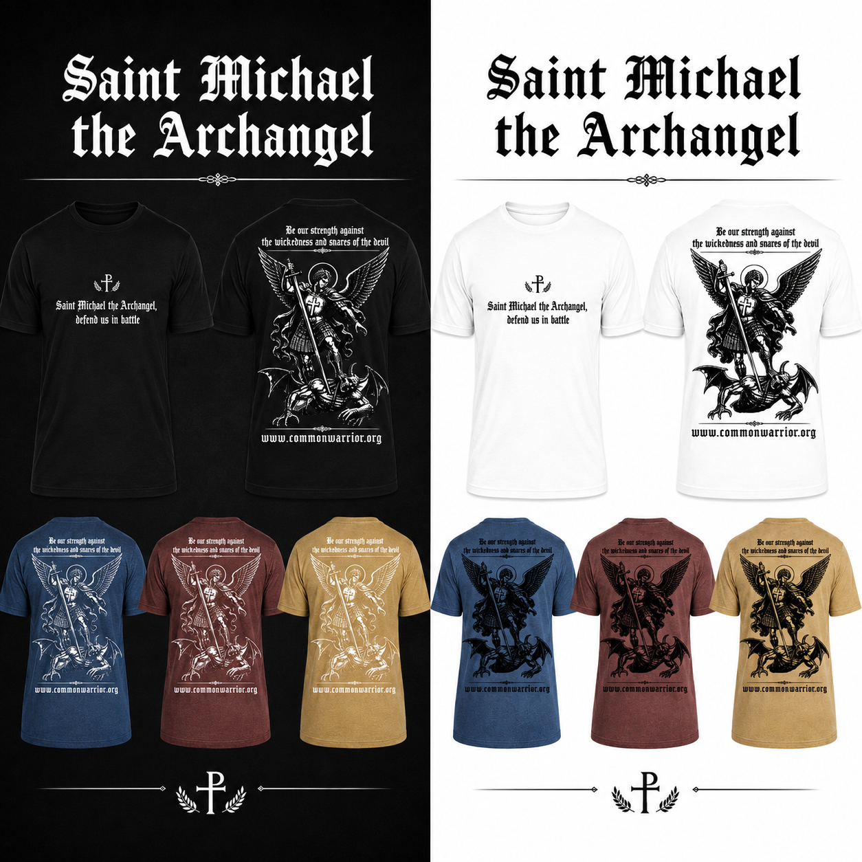 Saint Michael the Archangel Tee *PREORDER*