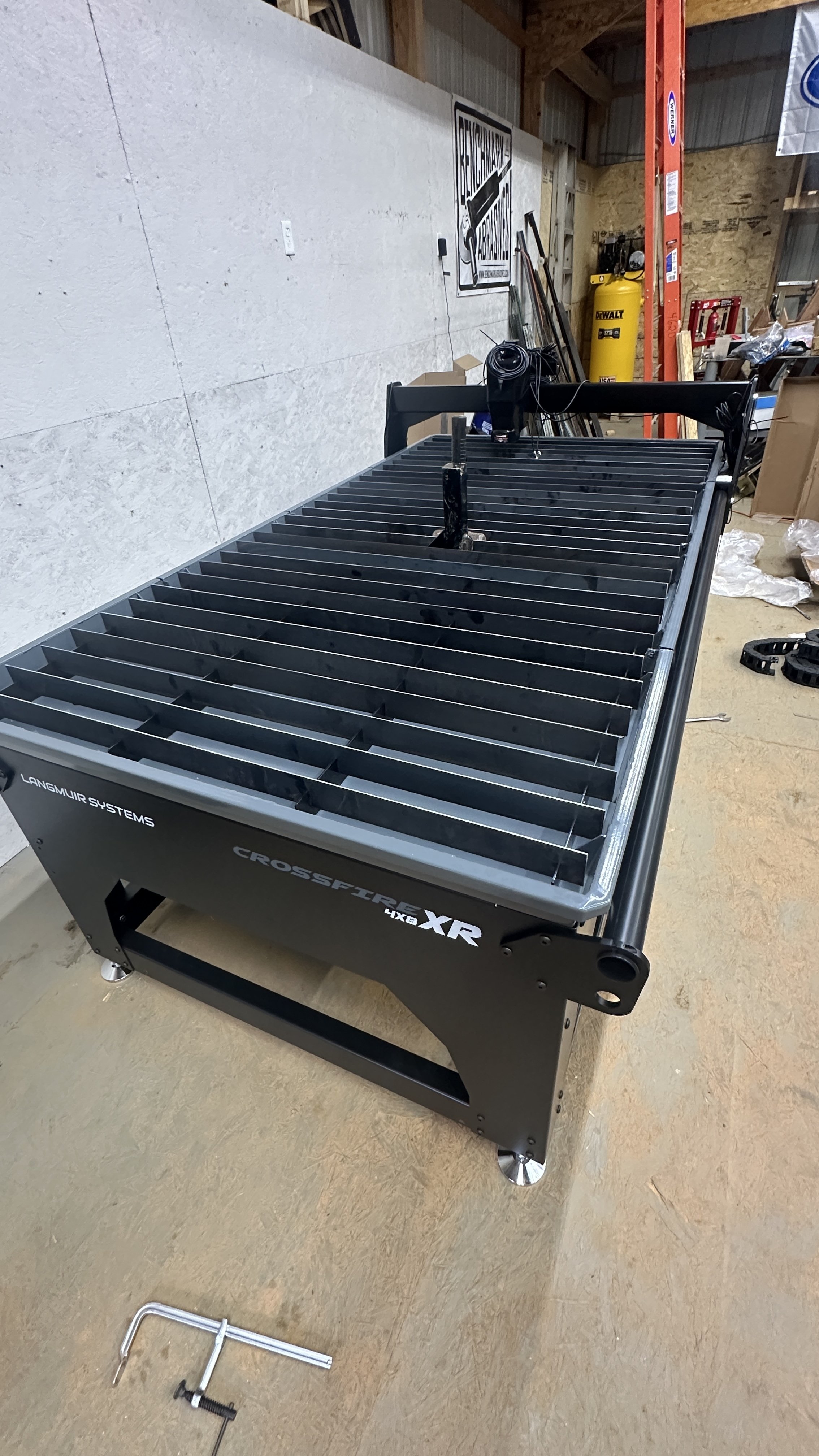 Black Pencil on a Blank Paper