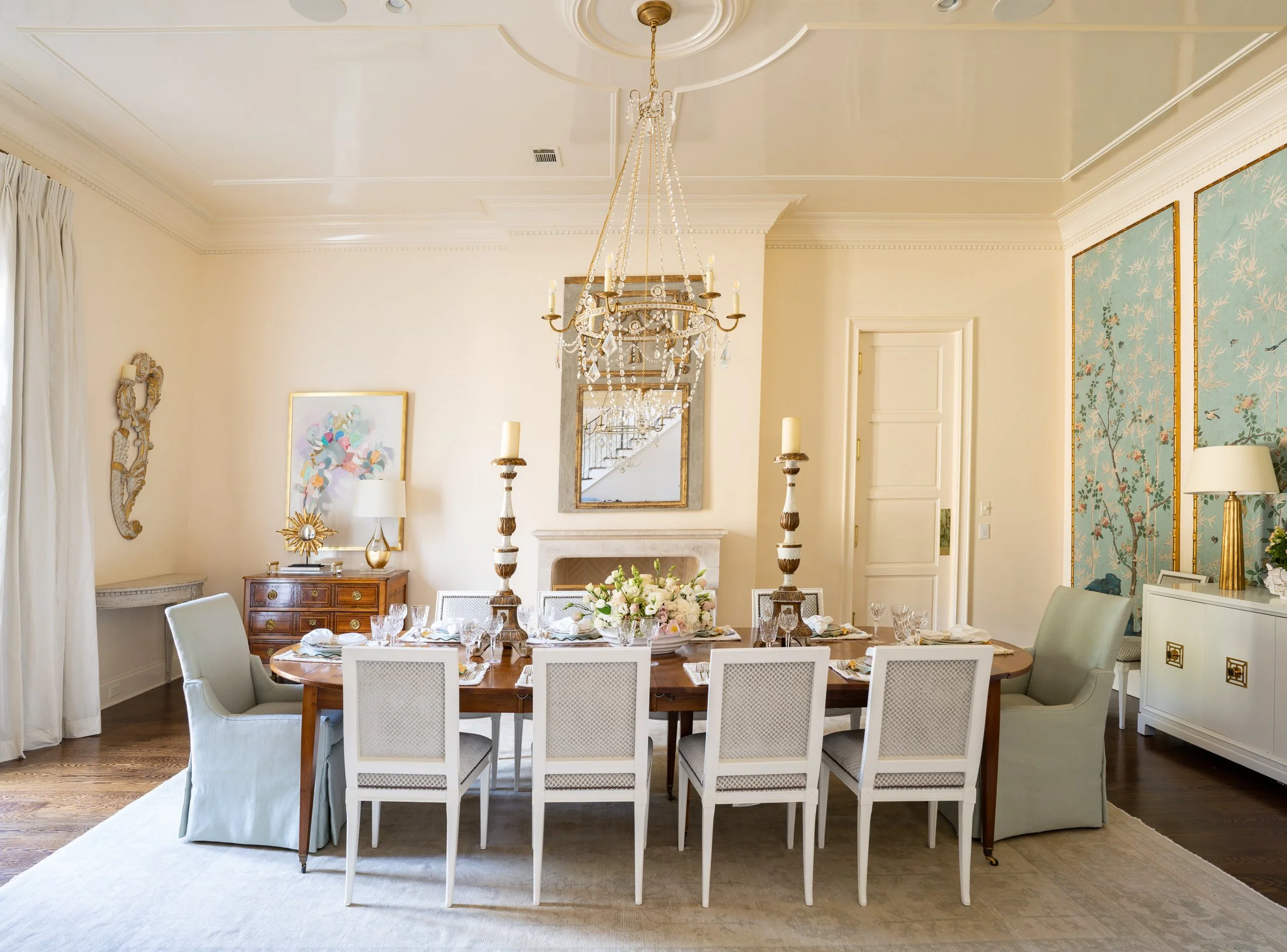 Chenal Court — Rivers Spencer Interiors