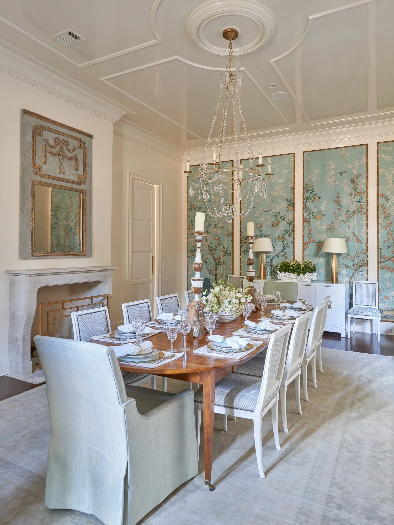 Chenal Court — Rivers Spencer Interiors