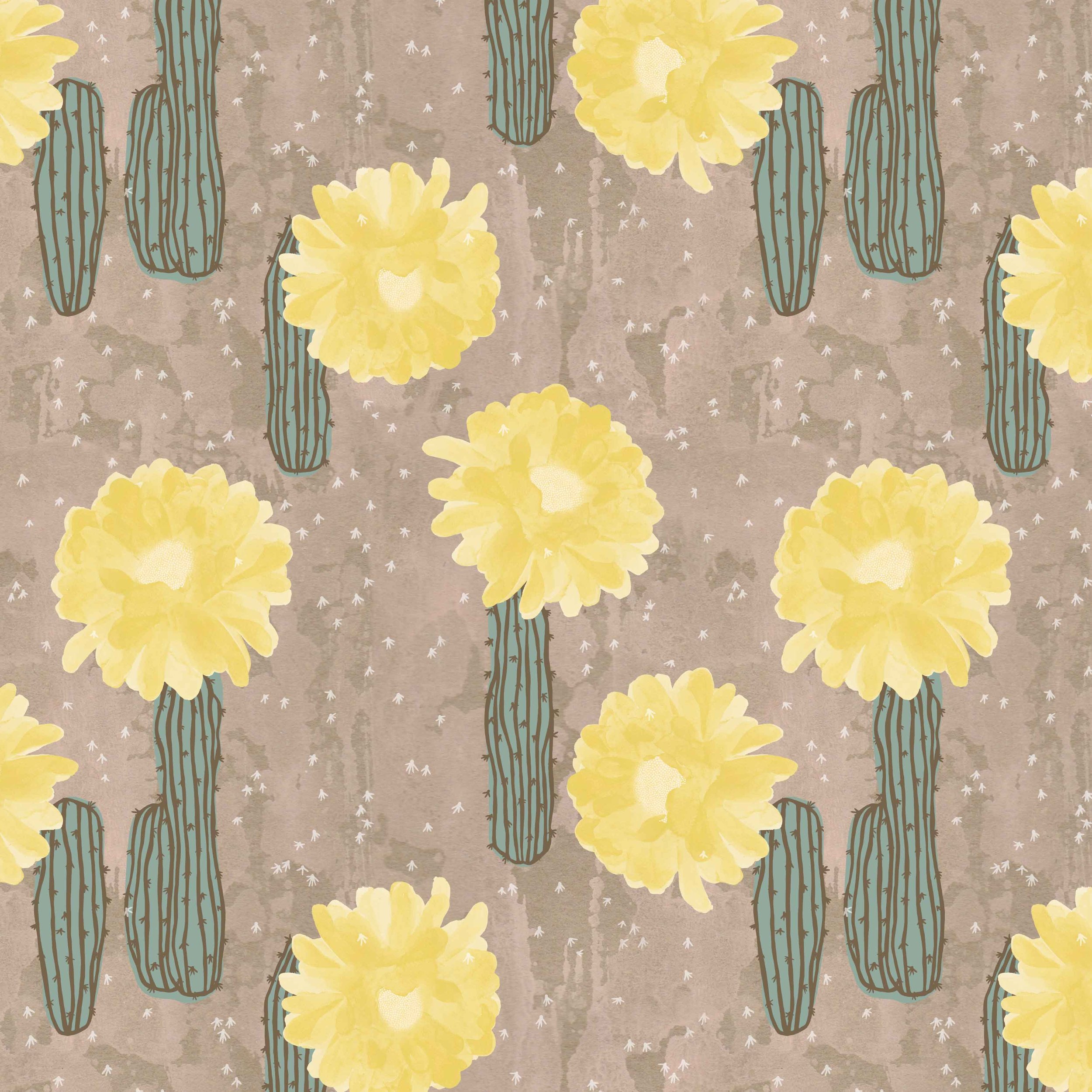 Fabric-tiles-30-x-30cm---Flowering-Cacti---Pastel-Lemon.jpg
