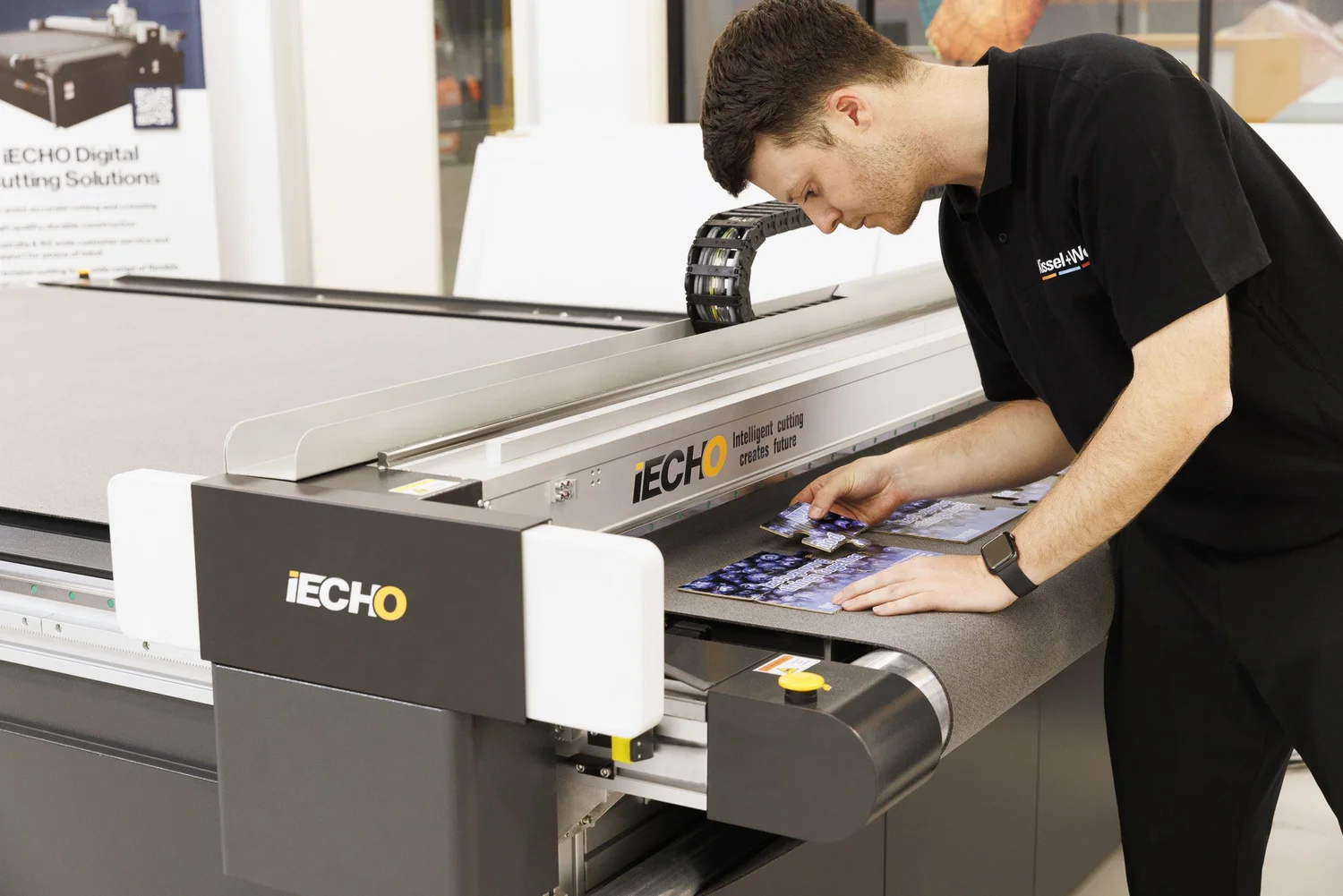 iECHO in production