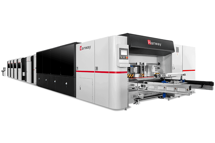 Digital Corrugated Printing