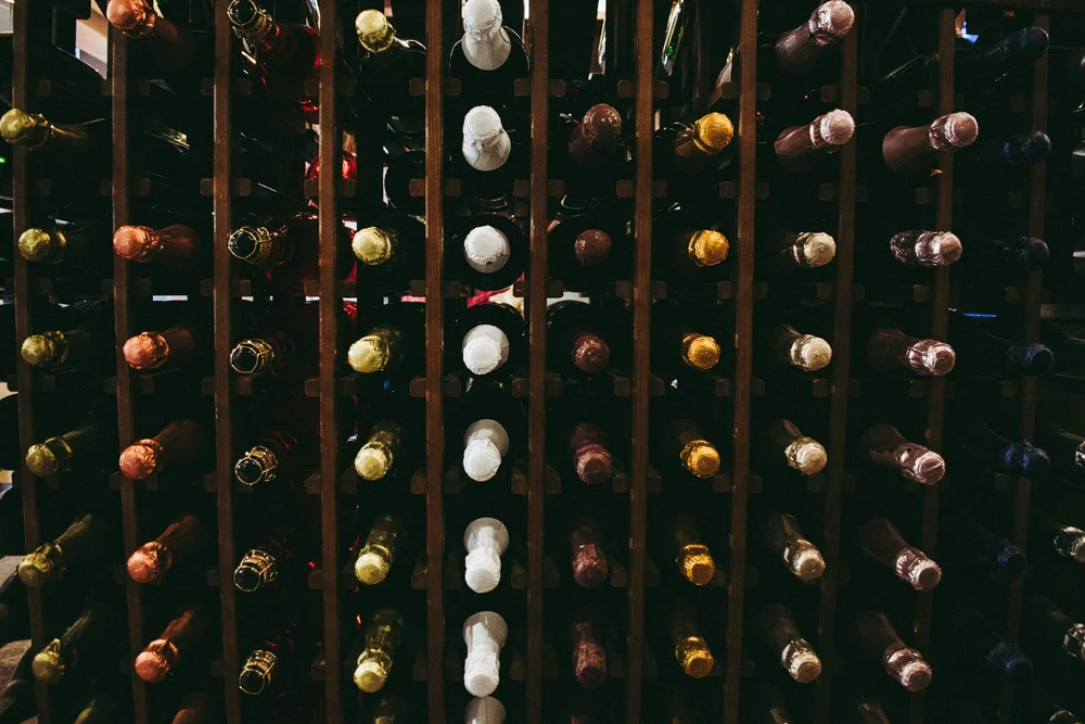 Decorated bottles