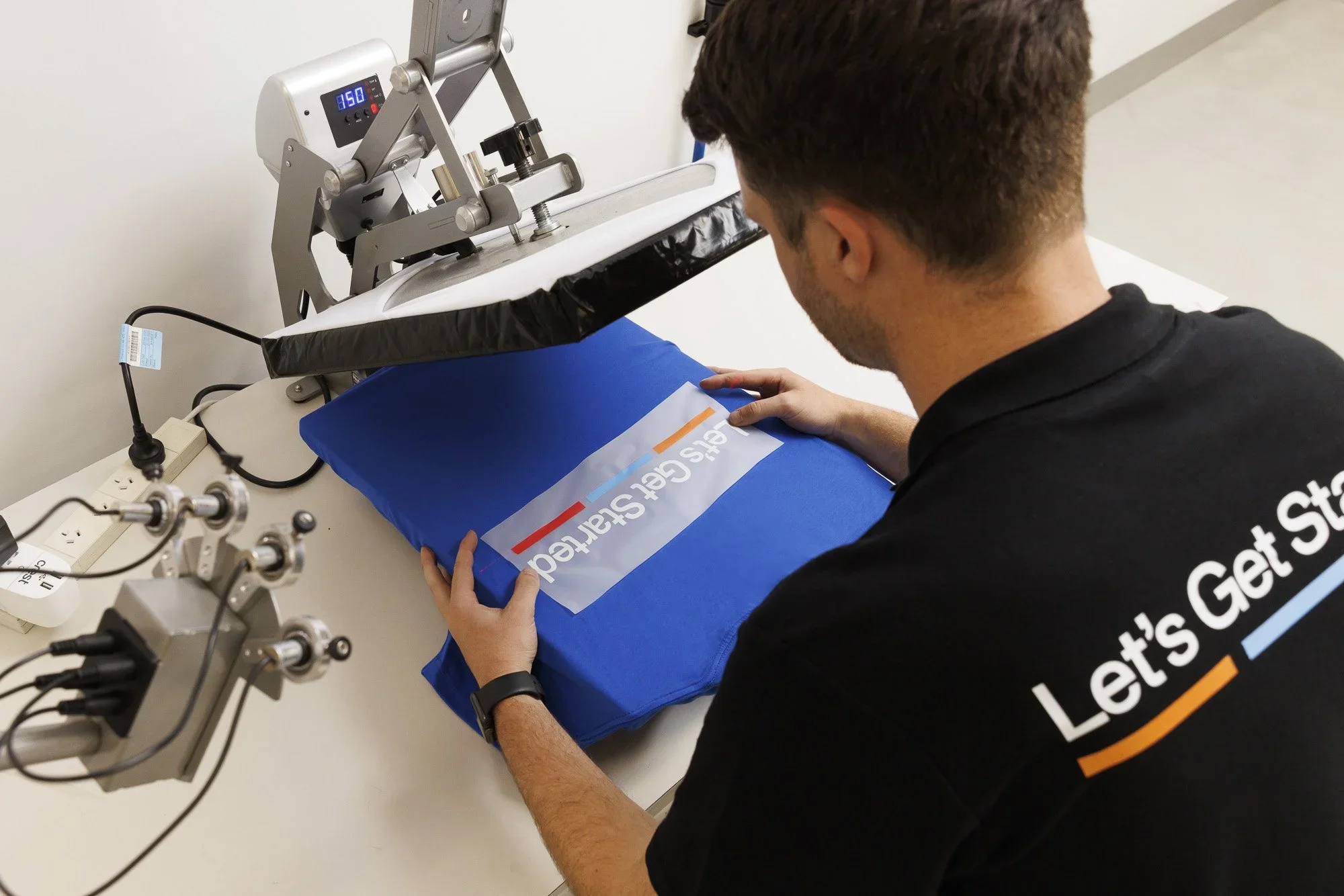 DTF Printing for Small Businesses: Equipment, Heat Press, and Workflow Guide