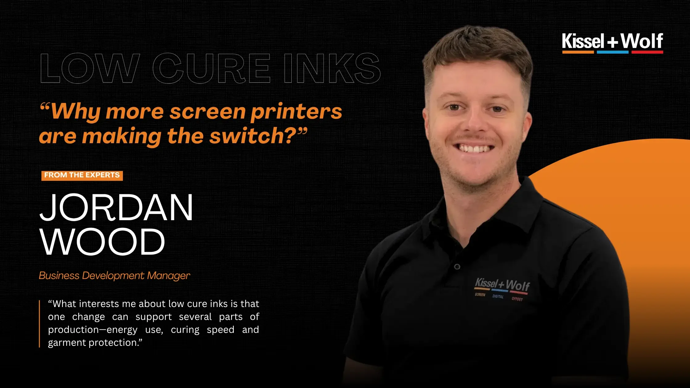 Low Cure Screen Printing Inks: What They Are and Why More Printers Are Switching