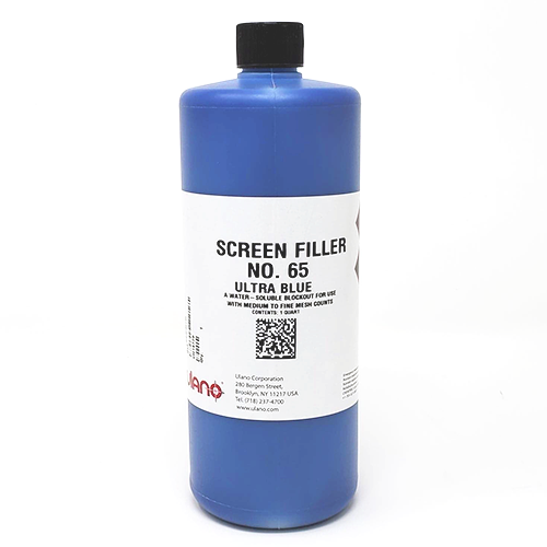 Ulano Screen Filler #65 Blue