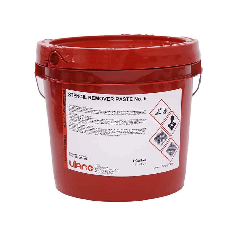 Ulano #5 Stencil Remover Paste