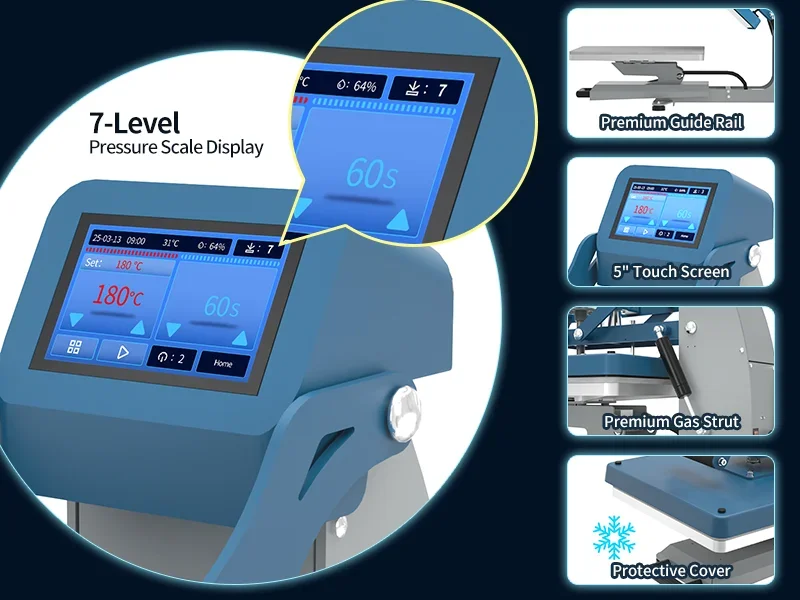 Otter Ultra Heat Press G1