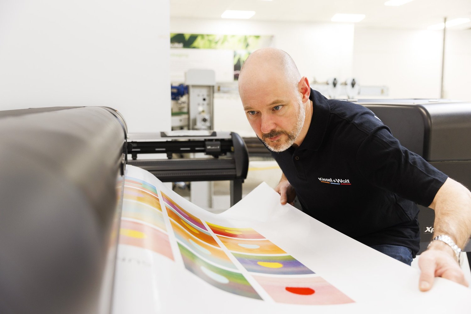 Kissel+Wolf heat press specialist