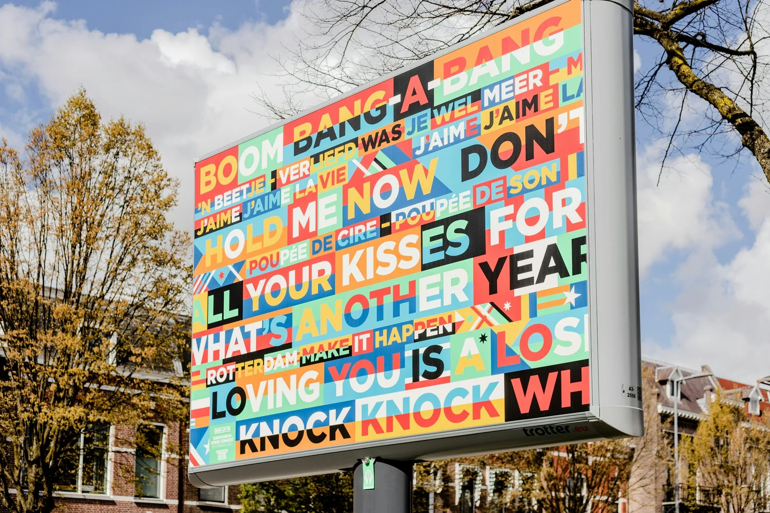 Outdoor signage
