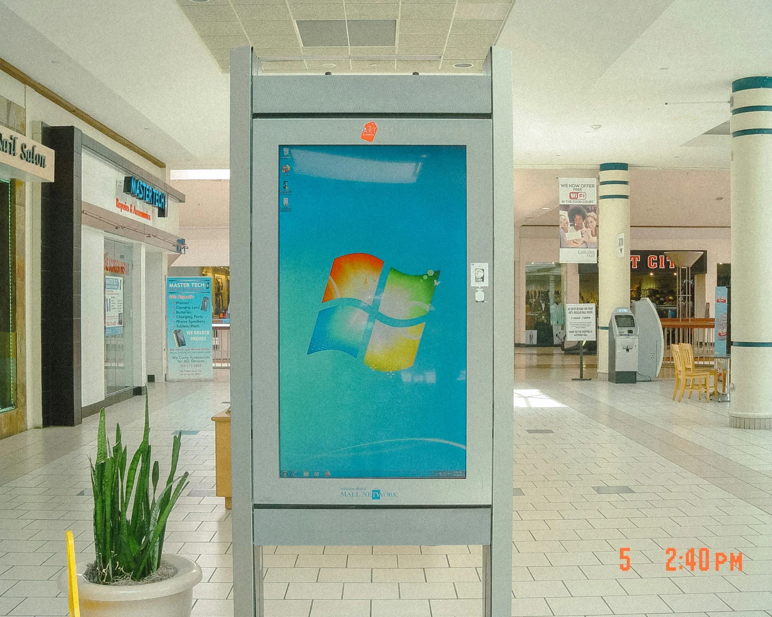 Indoor signage